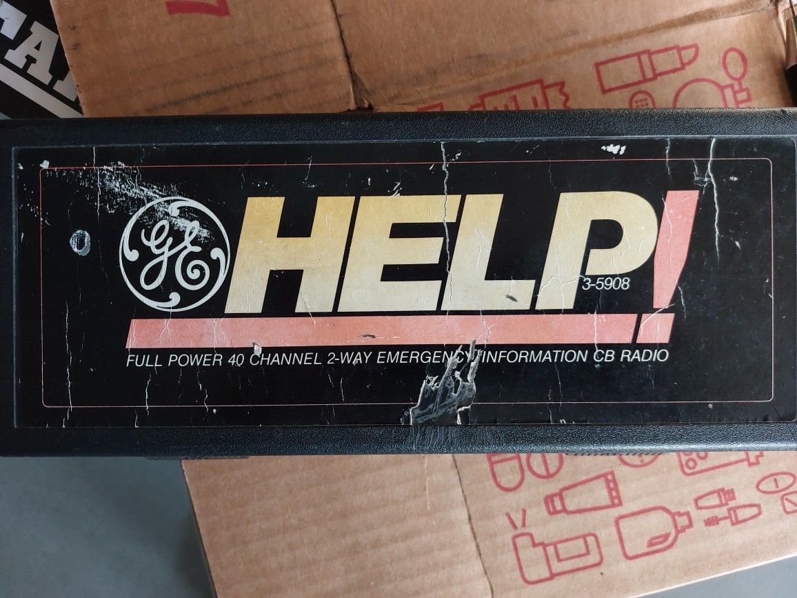 GE Help CB Radio for Sale in Mesa, AZ - OfferUp