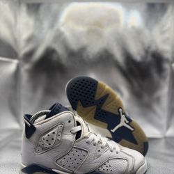 Air Jordan 6 Midnight Navy GS 