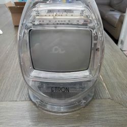 Vintage Etron Portable Television 