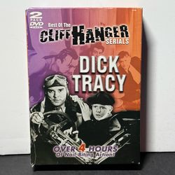 Dick Tracy 1937  Best of the Cliffhanger Serials 2 DVD Box Set Vol. 1 & 2
