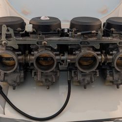 1998 Kawasaki ZX7R Carburetor 