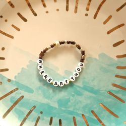 Conan Gray "Romeo" Where Art Thou Beaded Stretchy Bracelet