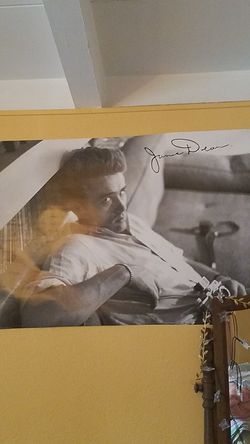 James dean Poster