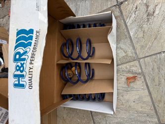 H&R Sport Lowering Springs - 2021+ BMW G80 M3/G82 M4