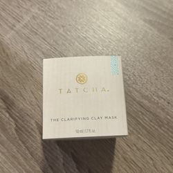 New In Box Tatcha Clay Mask