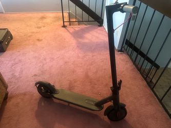 Electric scooter