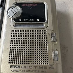 Cassette Recorder