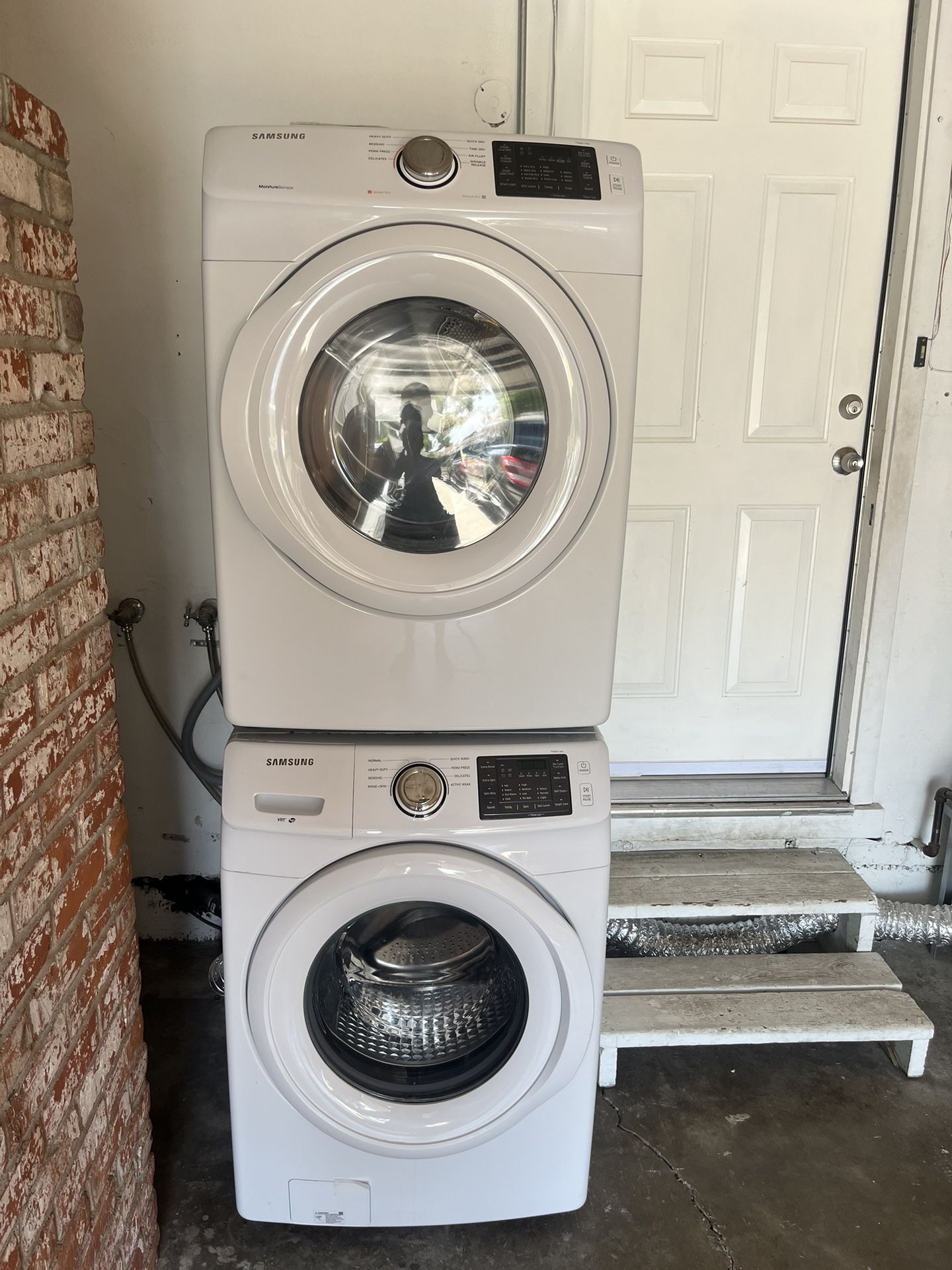 Samsung Stackable Washer And Dryer Electric