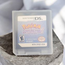 NDS Soul Silver 