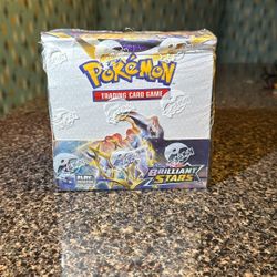 Brilliant Stars Pokemon box