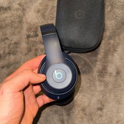 Beats Studio Pro Wireless Headphones - Navy Blue