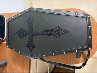 Widow Coffin Weekender Bag