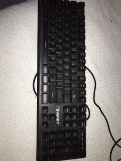 Gaming Keyboard And Mouse Led