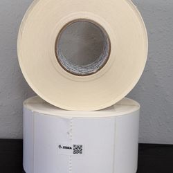 Zebra Industrial Direct Thermal Labels - 4 x 2 1⁄2"