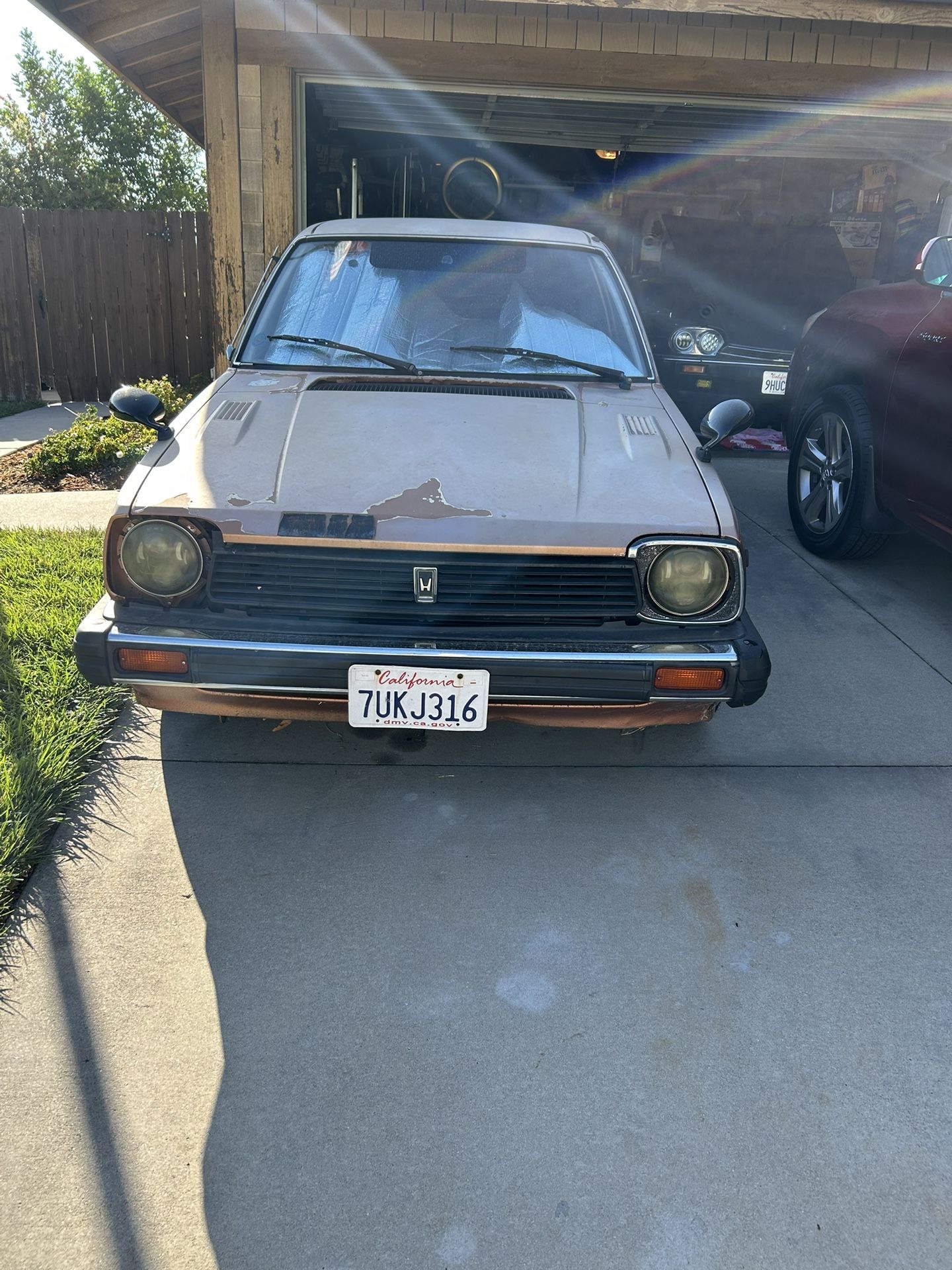 1981 Honda Civic