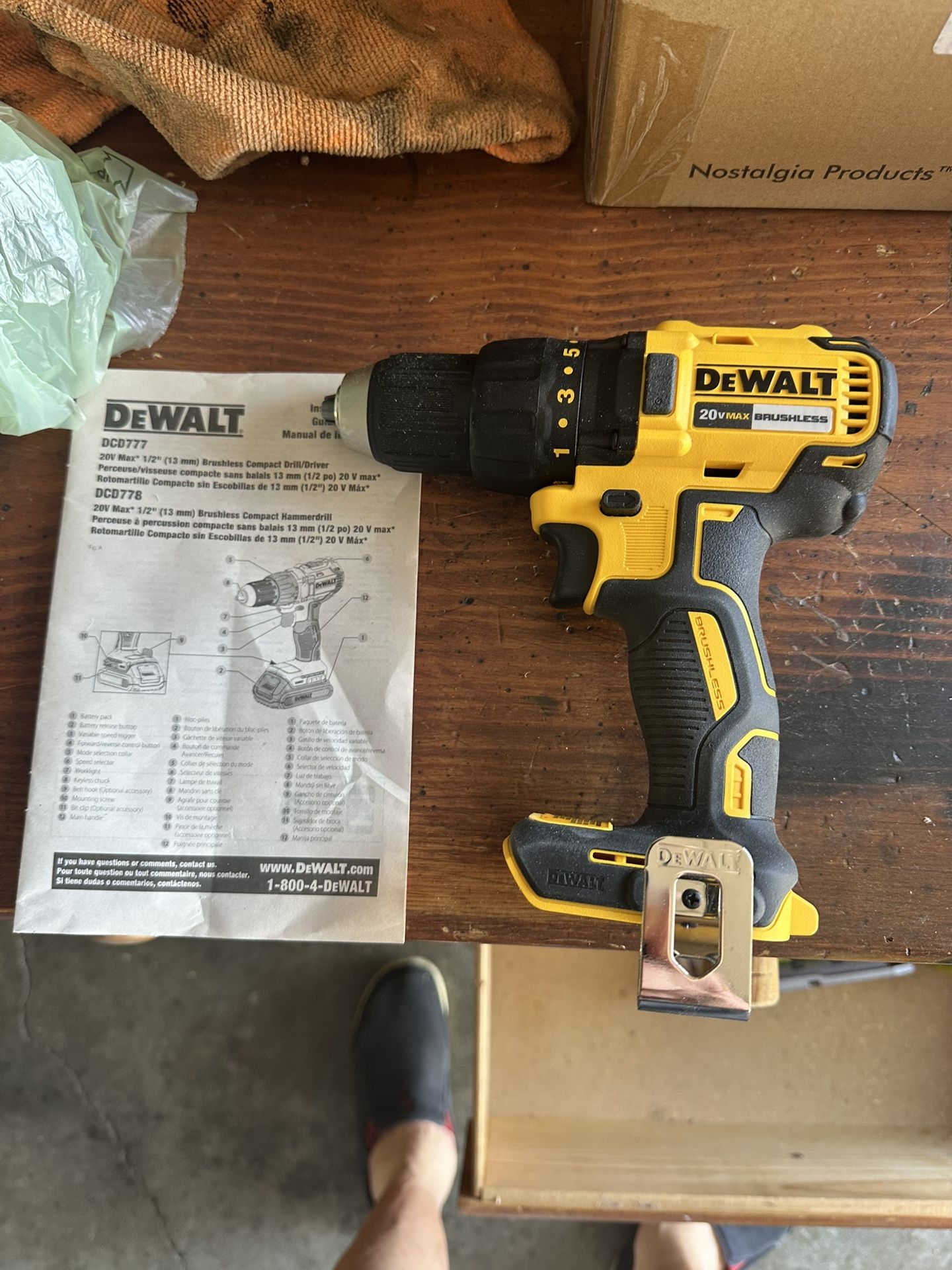 Dewalt Drill
