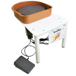 ISO Pottery Wheel & Kiln