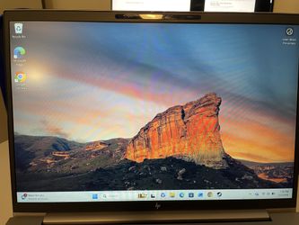 Excellent HP laptop with a warranty