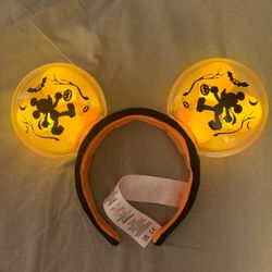 Mickey Halloween Balloon Light Up Ears