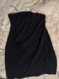 Black Mini Dress