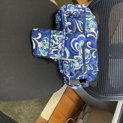  Vera Bradley Handbag With Wallet