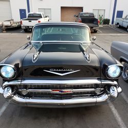 1953 To 1957 Chevy Bel Air LED Glass Headlights