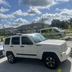 2008 Jeep Liberty