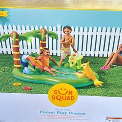 Inflatable kid pool toy - Forrest Garden 