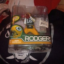 AARON RODGERS MCFARLANE FIGURE 