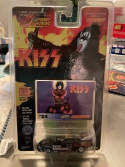 Johnny Lightning Kizz Gene Simmons Die Cast Car 