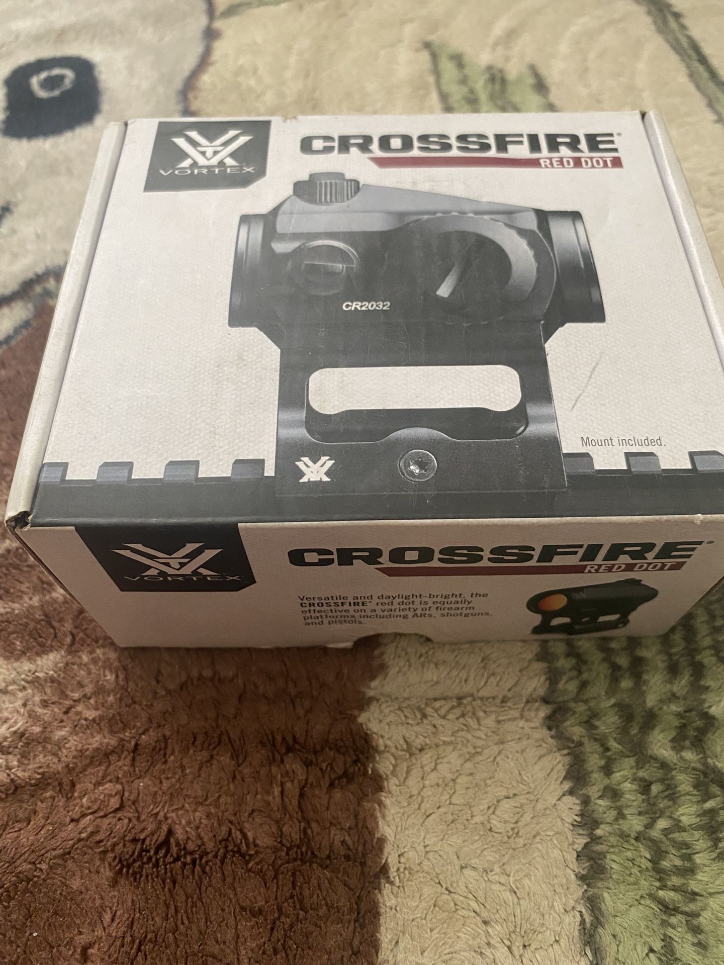 Votex Cross Fire Red Dot Sight