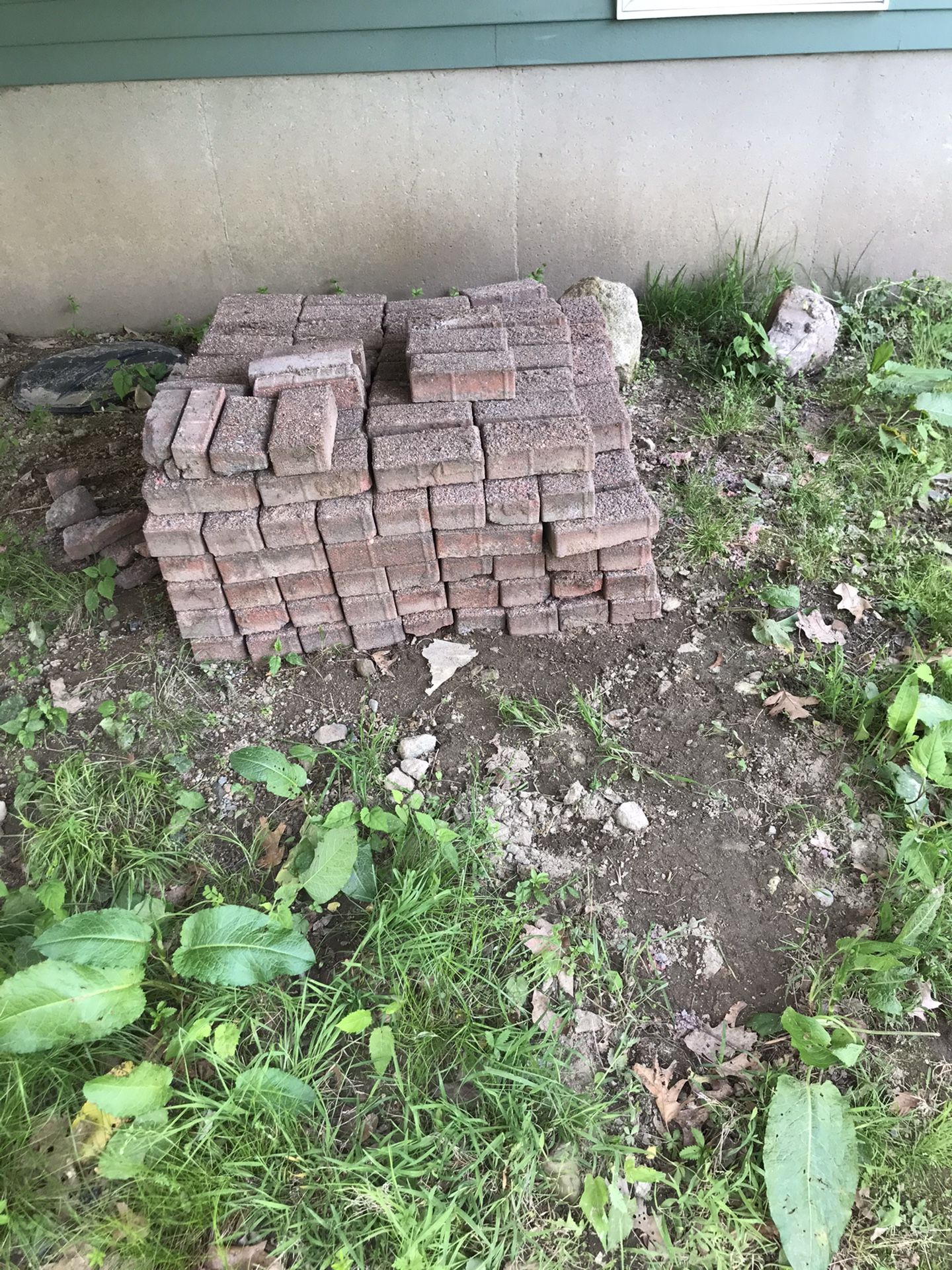 Free Took Up A Old Walkway That