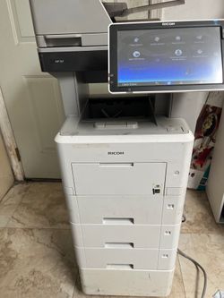 Ricoh MP 501 black white copier