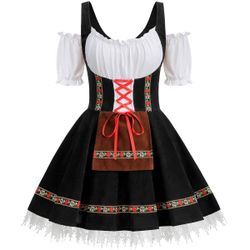 German Octoberfest Dress Costume Small / Traje Aleman Chico 