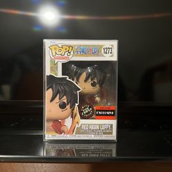 One Piece Red Hawk Luffy Funko