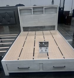 Cama Queen Size Nueva En Su Caja Incluye Colchón Memory Foam