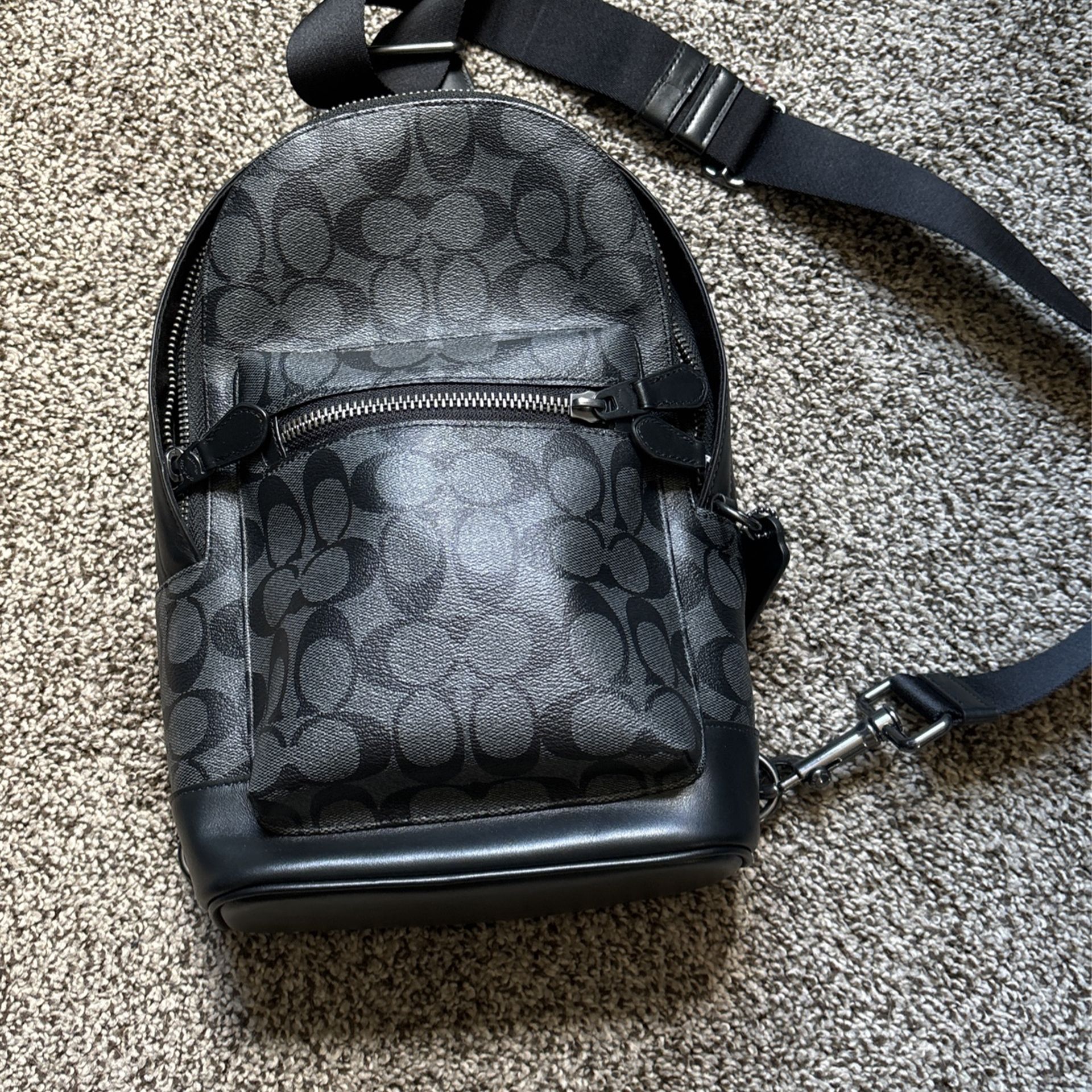 Coach Charter Pack Signature Canvas
