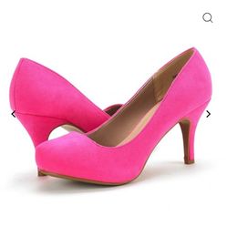 Size 10 Suede Heels