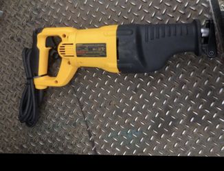 DeWalt Reciprocating Saw