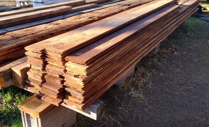 (470' FT.) 1" Thick X 5 1/2" Wide Tongue / Groove Pine