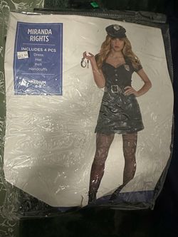 Police Costume for women