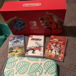 Nintendo switch Bundle 