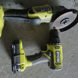 Ryobi Tool Set