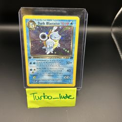 1st Edition Dark Blastoise 