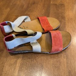 Woman’s bio Natura By Bos & Co Sandals Shipping Available 