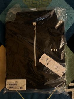 Alo Quater zip  size L (Brandnew/Nuevo)
