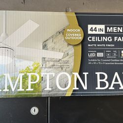 Hampton bay Fan 44 Inch Mena