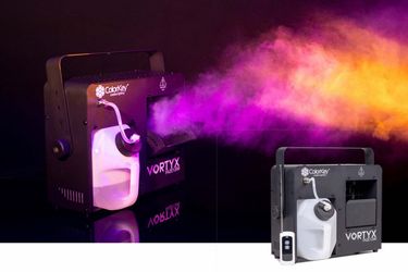 ColorKey CKU-7910 VORTYX Faze 1200 Fog - Haze Machine - 220V