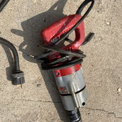 Heavy Duty Sander & Hammer Drill