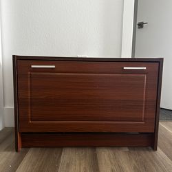 Beautiful Brown Shoe Cabinet